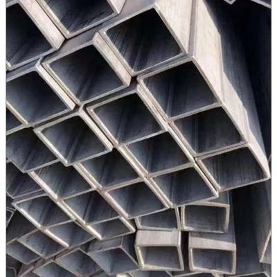 304 Stainless Steel Rectangular Tube